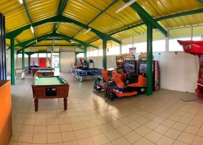 Calina 137 Bonne Anse 4 Etoiles Parque de Campismo Les Mathes